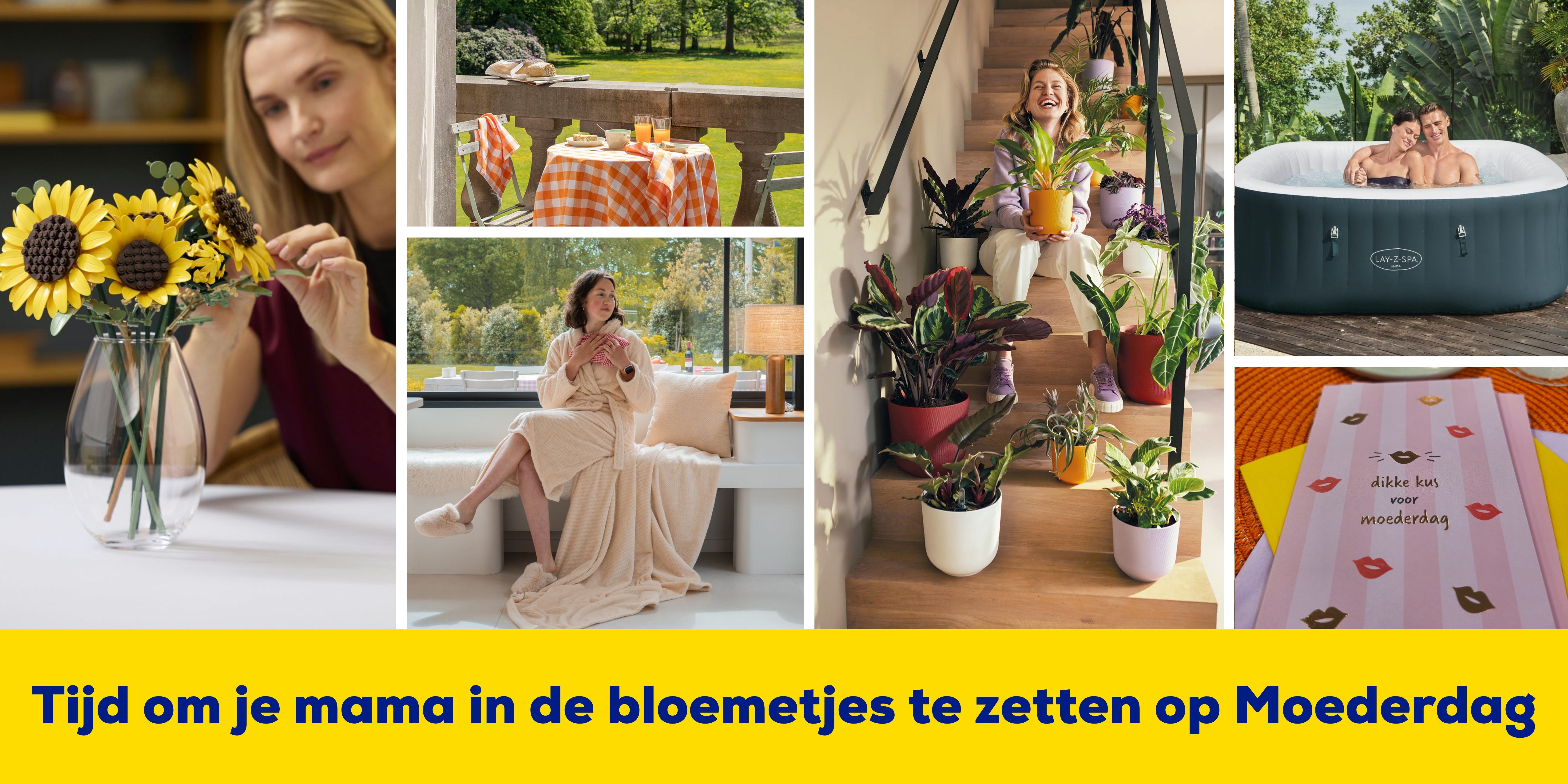 Tijd om je mama in de bloemetjes te zetten op Moederdag